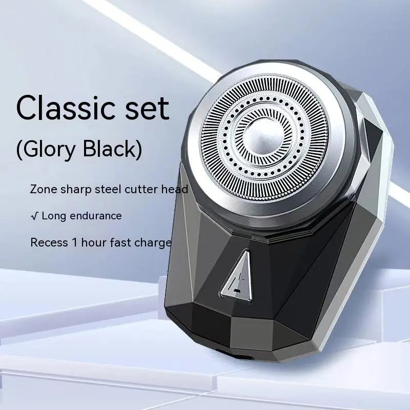 Portable USB Rechargeable Electric Shaver for Men