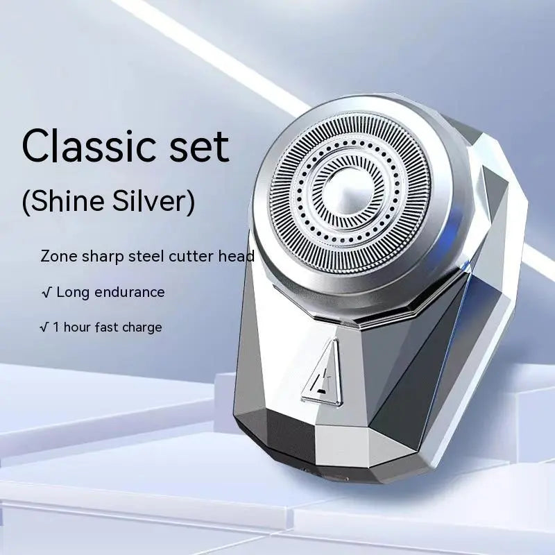 Portable USB Rechargeable Electric Shaver for Men